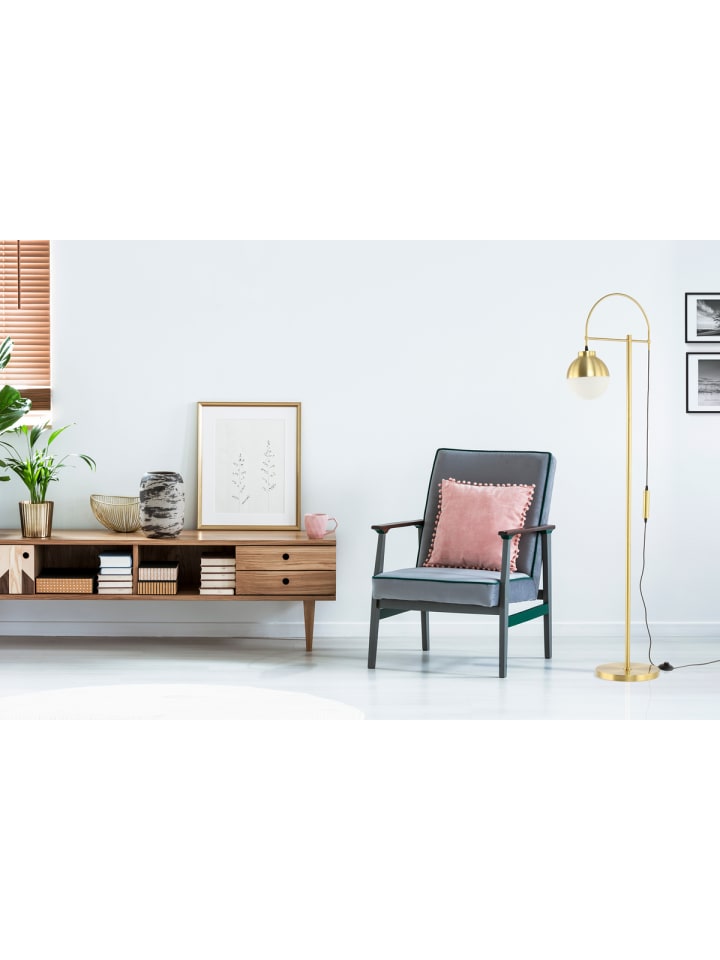 Kayoom Stehlampe Lavina 125 in Weiß / Gold günstig kaufen onesize