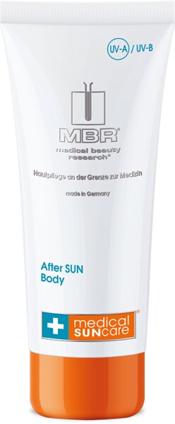 MBR Mbr Medical Sun Care After Sun Body After Sun Lotion