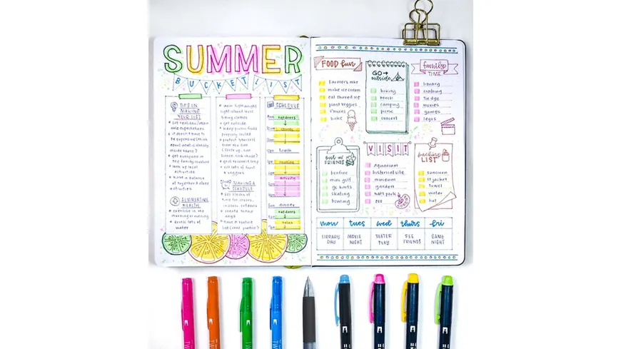 TOMBOW Creative Kit + Study Set 9teilig