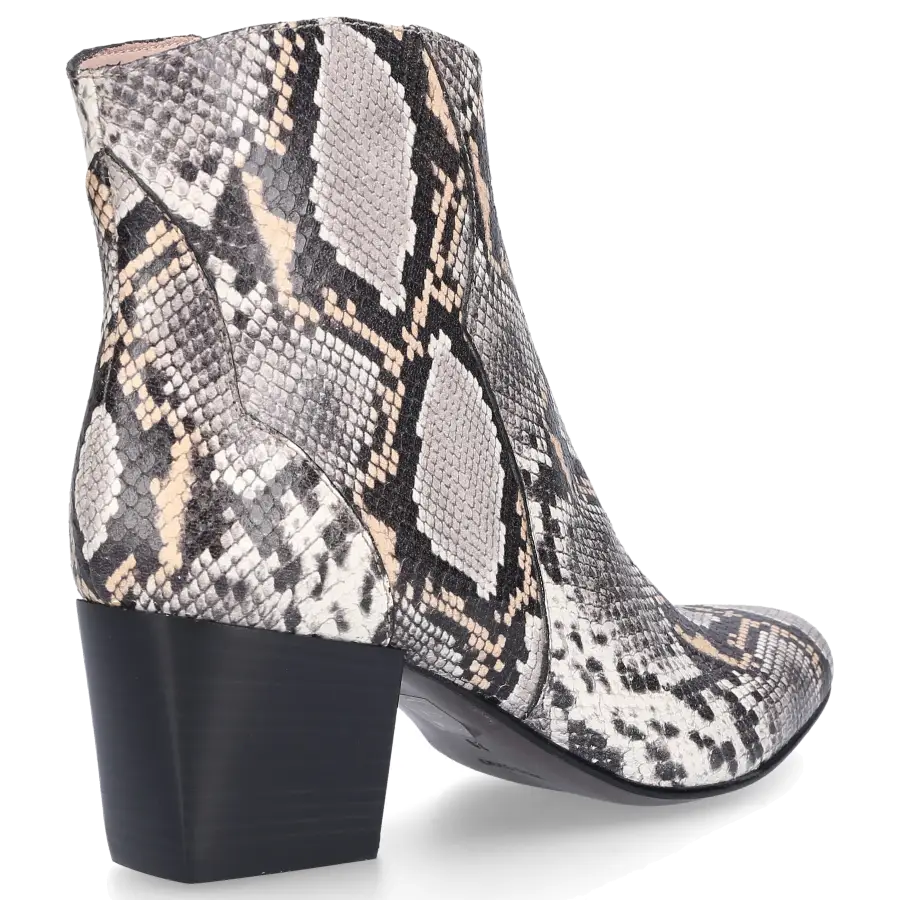 EN AVANT - Stiefeletten 300-01 Kalbsleder - beige
