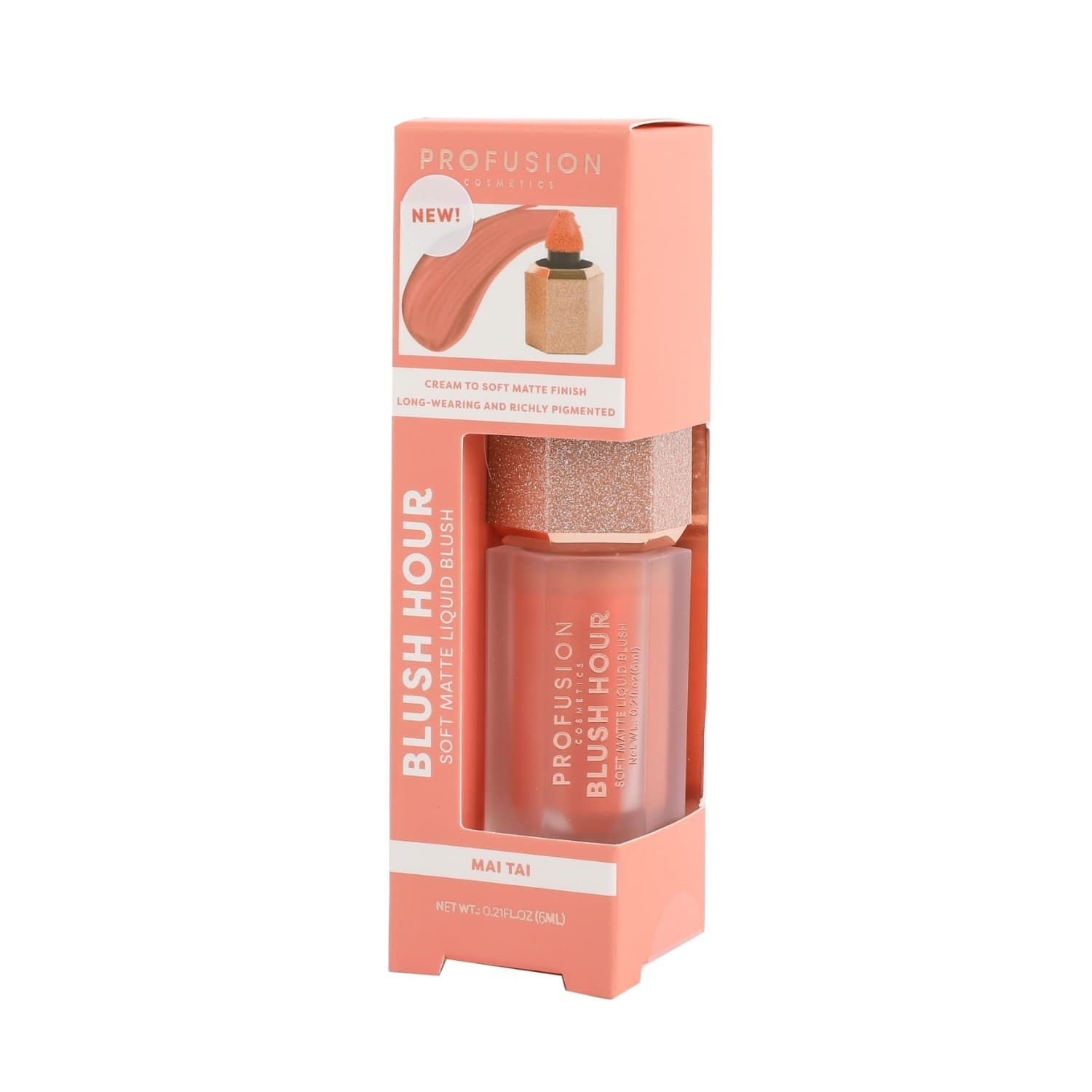 Fard de obraz cremă lichid Profusion Blush Hour