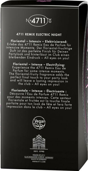 4711 Remix Electric Night Eau de Parfum