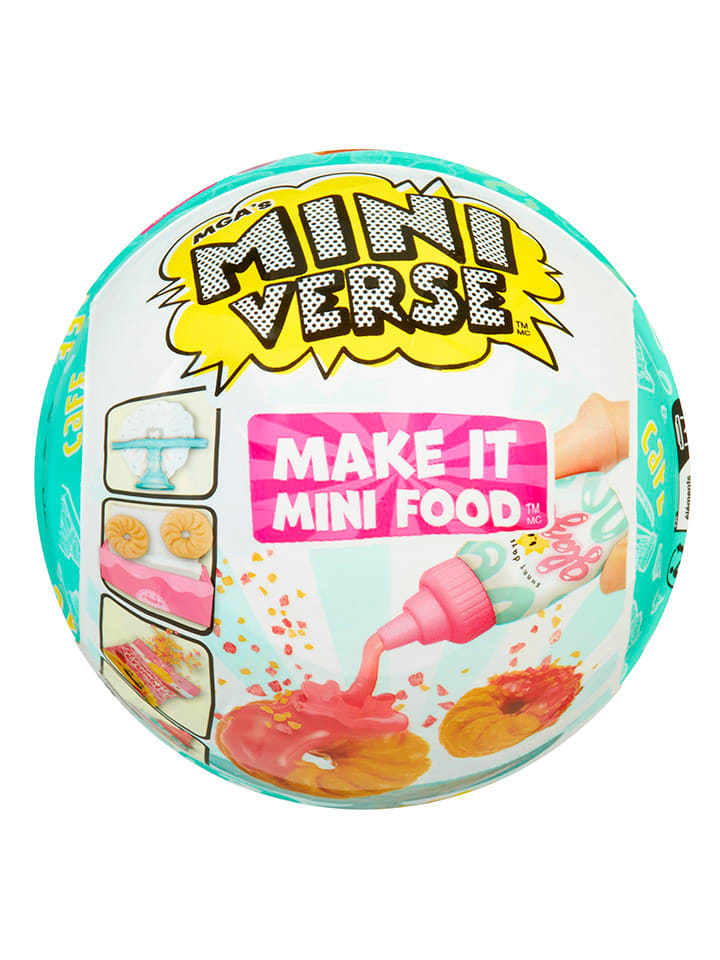 MGA´s Mini Verse Bastelset ''MGA's Miniverse - Mini Foods: Cafe'' - ab 8 Jahren (Überraschung) günstig kaufen onesize