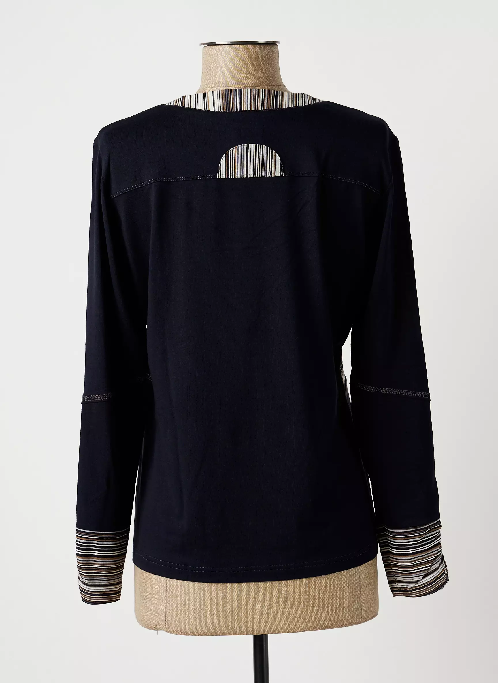 Guy Dubouis Tshirts Femme couleur bleu