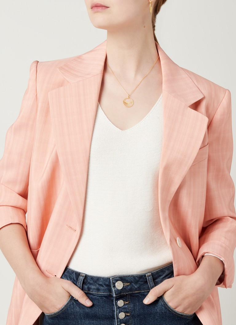 Pernille Corydon Daylight necklace gold plated