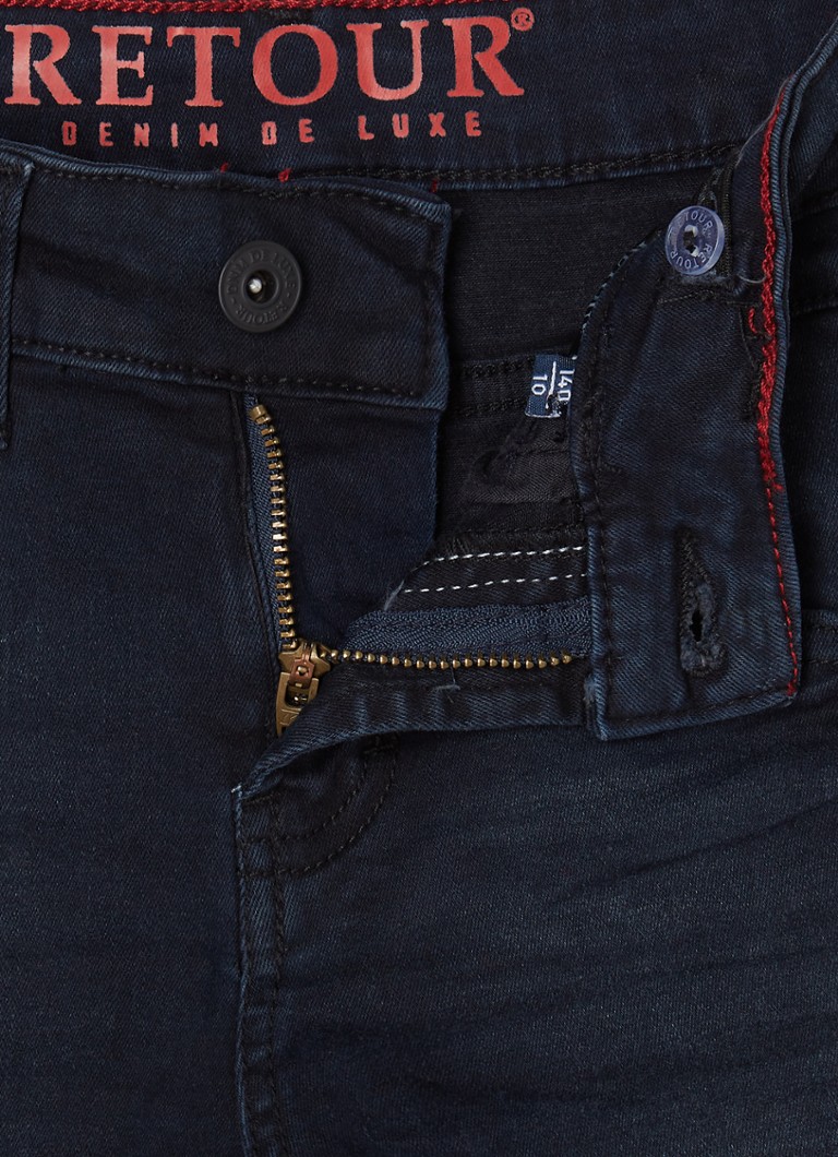 Return Jeans Wulf pieguļošas džinsa bikses ar elastīgu audumu