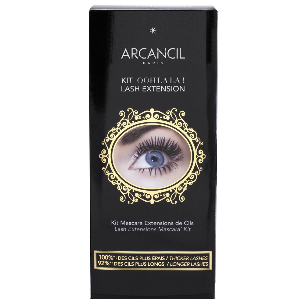 Arcancil Paris Kit Oohlala Lash Extension Mascara
