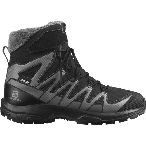 KINDER MULTIFUNKTIONSSCHUHE SHOES XA PRO V8 WINTER CSWP J BLACK/PHAN