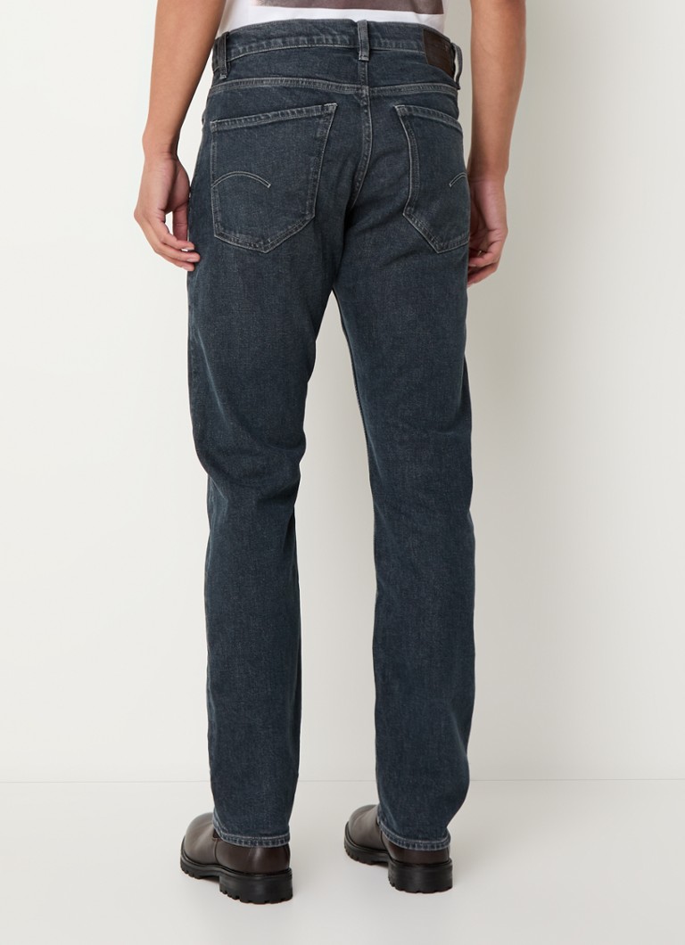 G-Star RAW Mosa Straight-Leg-Jeans mit farbiger Waschung