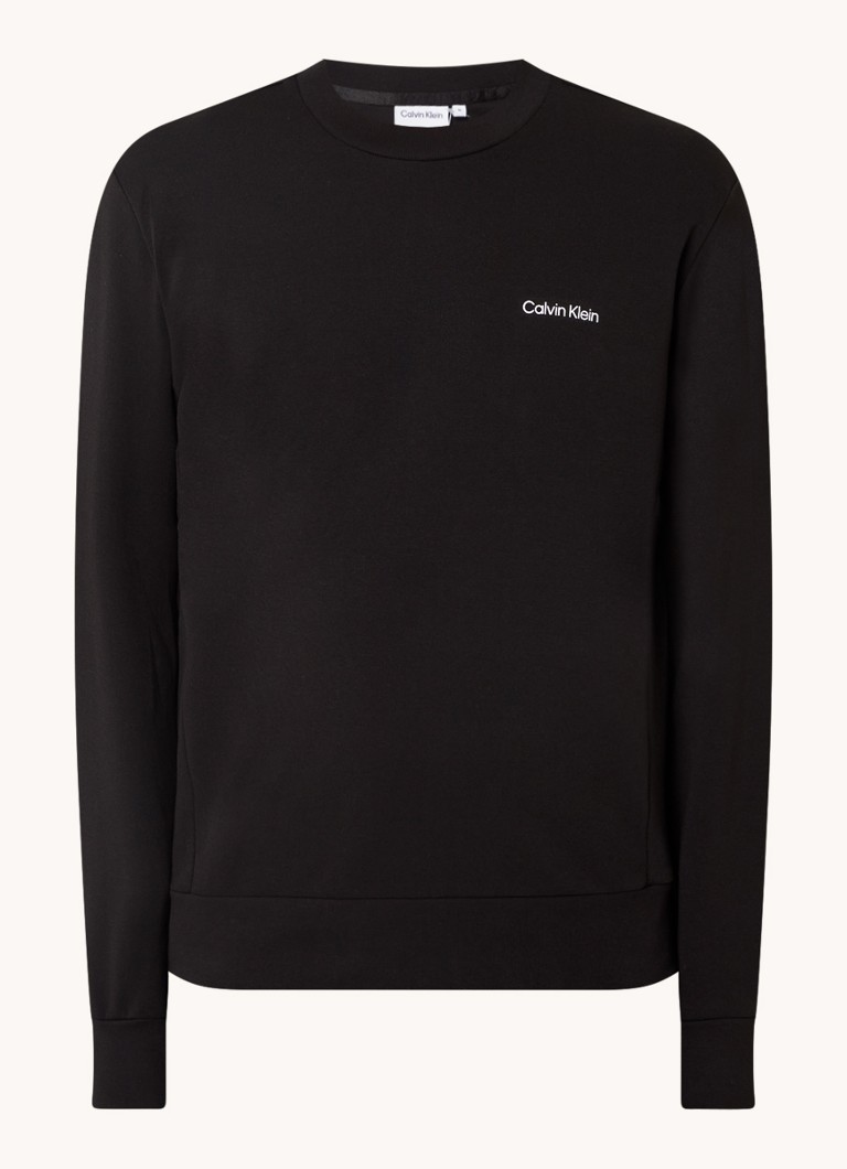 Pulover cu logo Calvin Klein