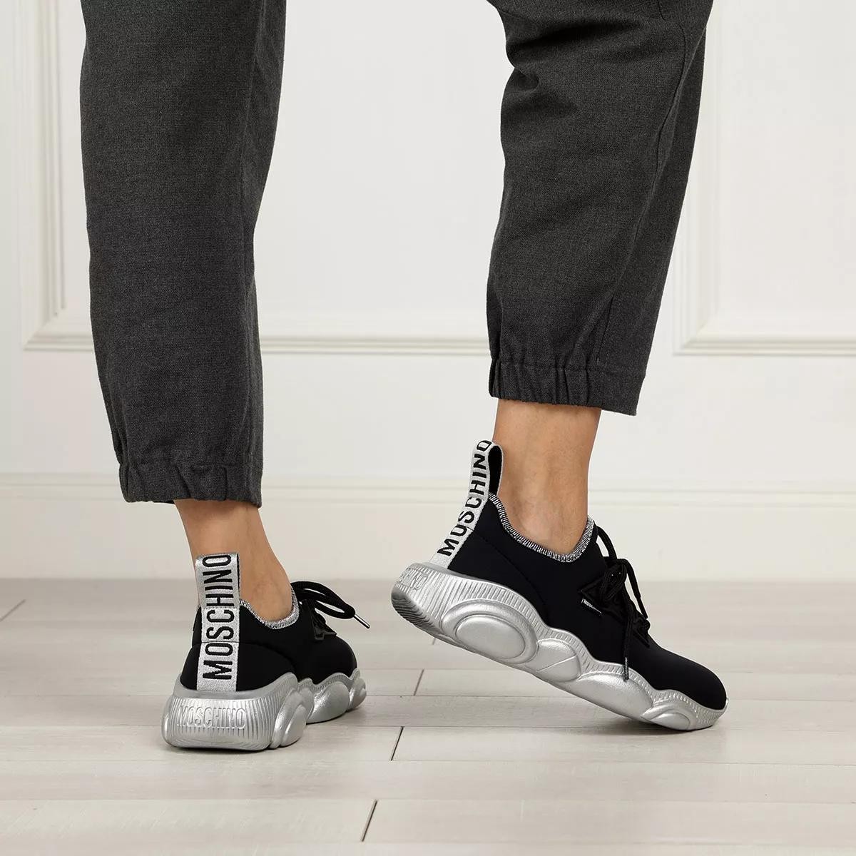MOSCHINO Sneaker schwarz Low-Top Sneaker