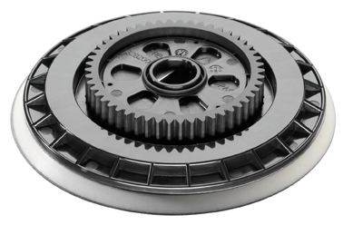 Príslušenstvo Flex-tools 342637 Podrážka so suchým zipsom s prevodom 140 mm