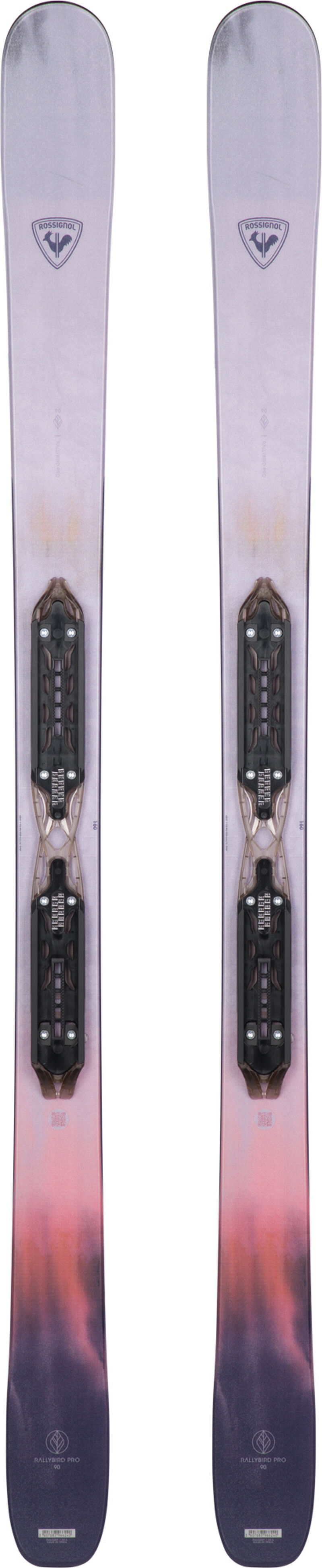 DAMEN FREERIDE SKIER RALLYBIRD 90 PRO XPRESS