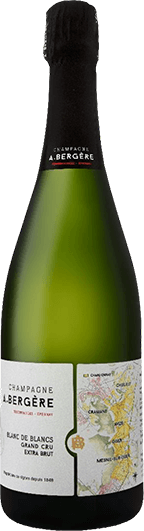 Maison André Bergère : Blanc de Blancs Grand cru Extra Brut