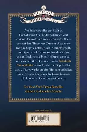 The School for Good and Evil, Band 6: Ende gut, alles gut?