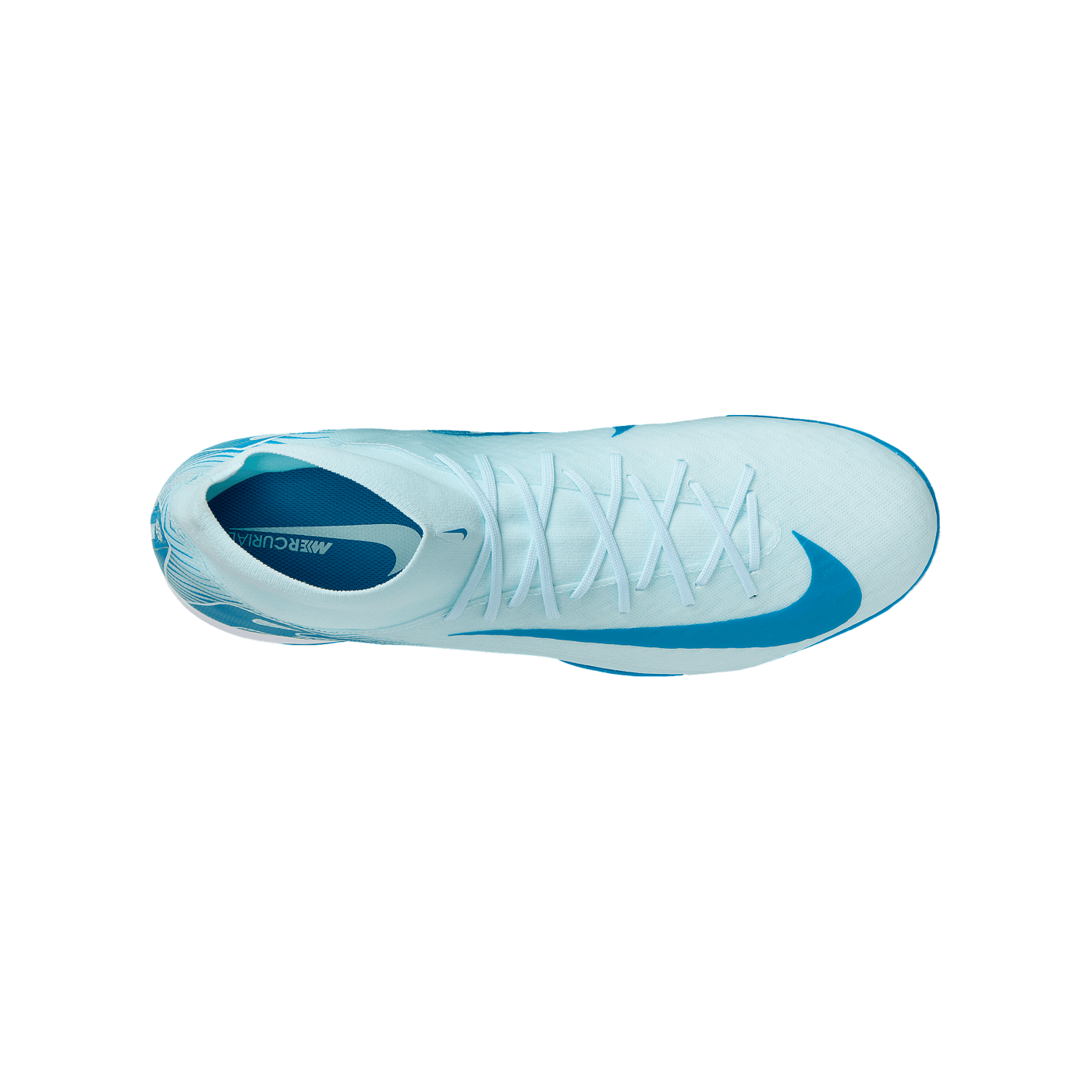 Nike ZM Mercurial Superfly X Academy IN Blau F400