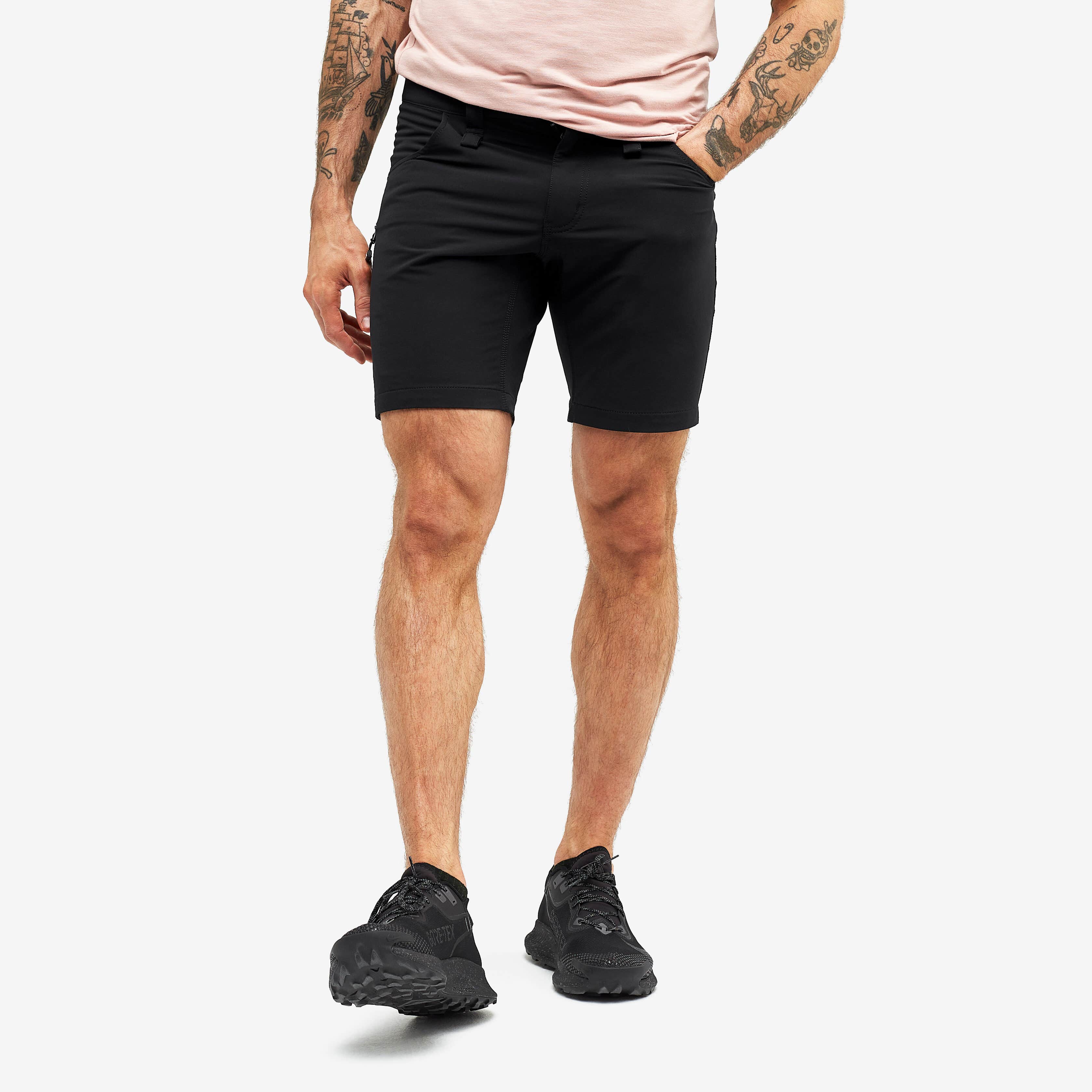 Explorer Outdoor Shorts Homme Black
