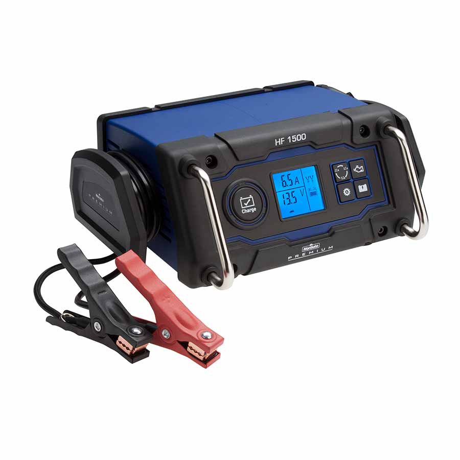 Norauto Batterieladegerät HF1500, 12 V, 2/6/15 A, 1 Stück - ATU