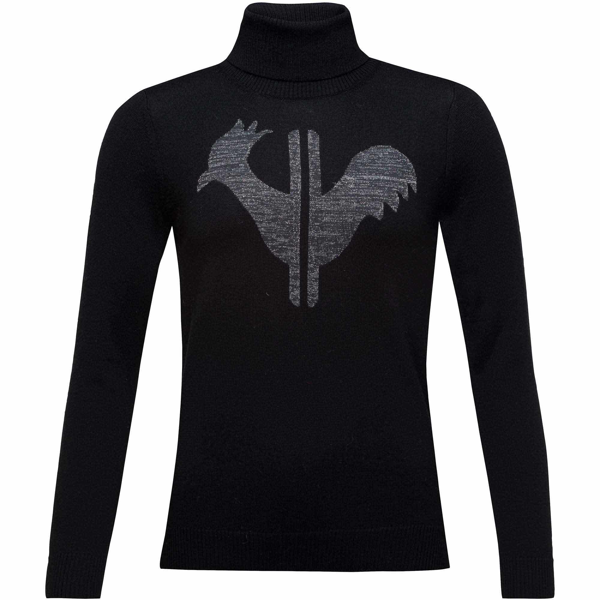 Pull col roulé Classic Femme