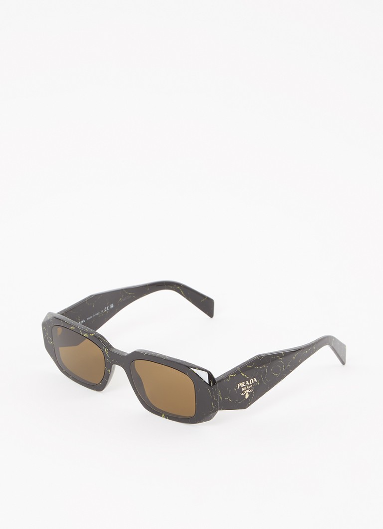 Prada Prada *PR 17WS BLK SHN BRN