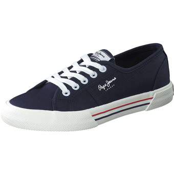 Pepe Jeans Brady W Basic Sneaker in blau