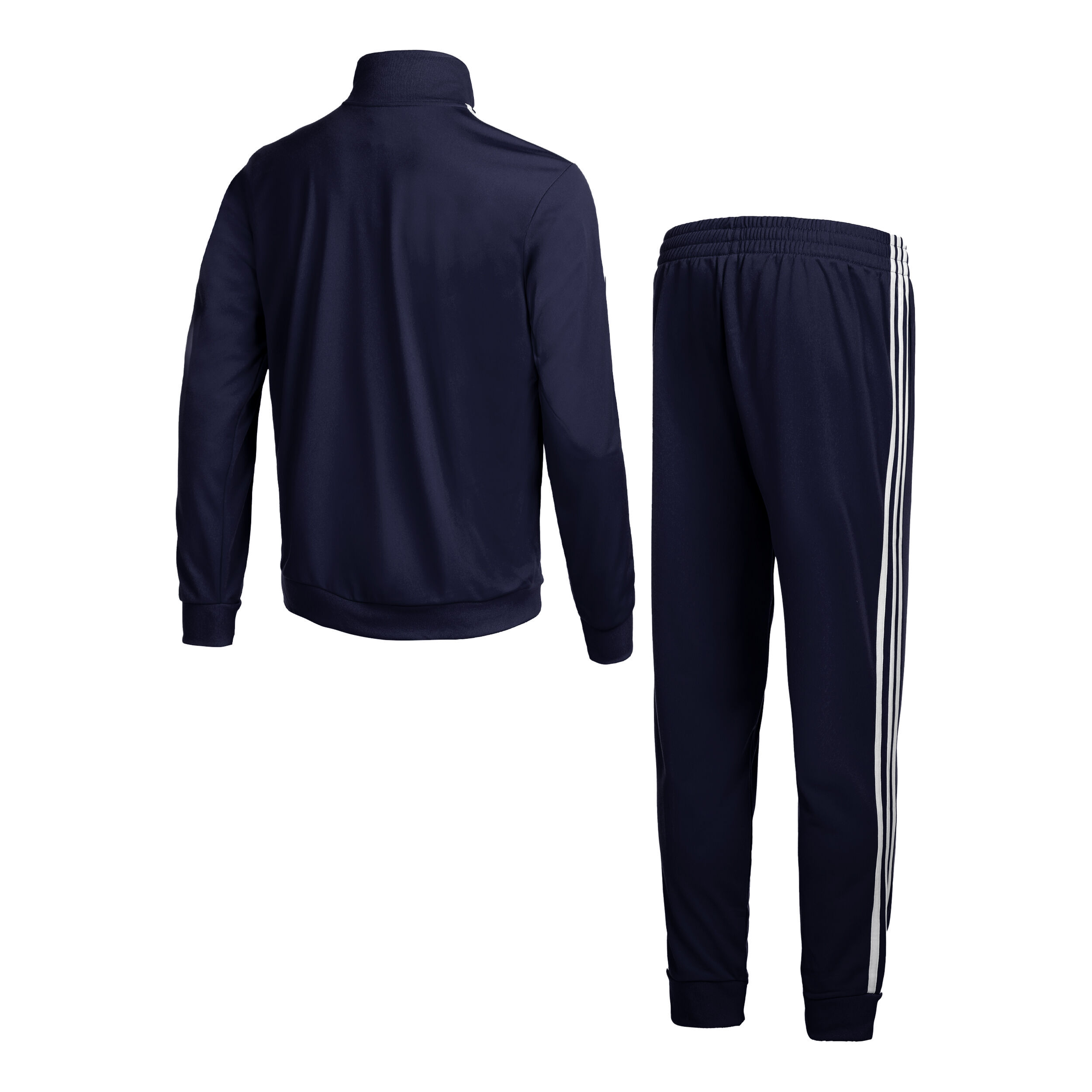 Sportswear Basic 3-Stripes Tricot Trainingsanzug Herren - Dunkelblau, Weiß