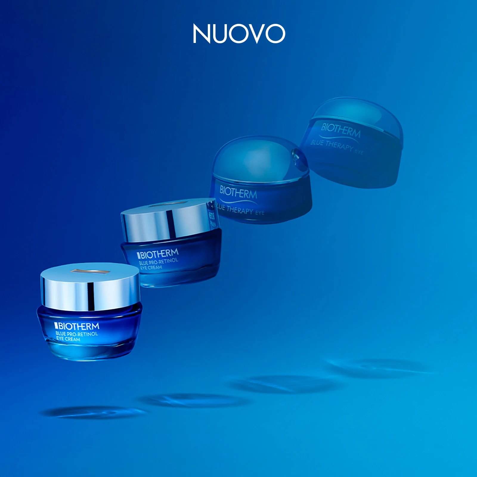 Blue Therapy Blue Pro-Retinol Øjencreme - Anti-rynke øjenkontur