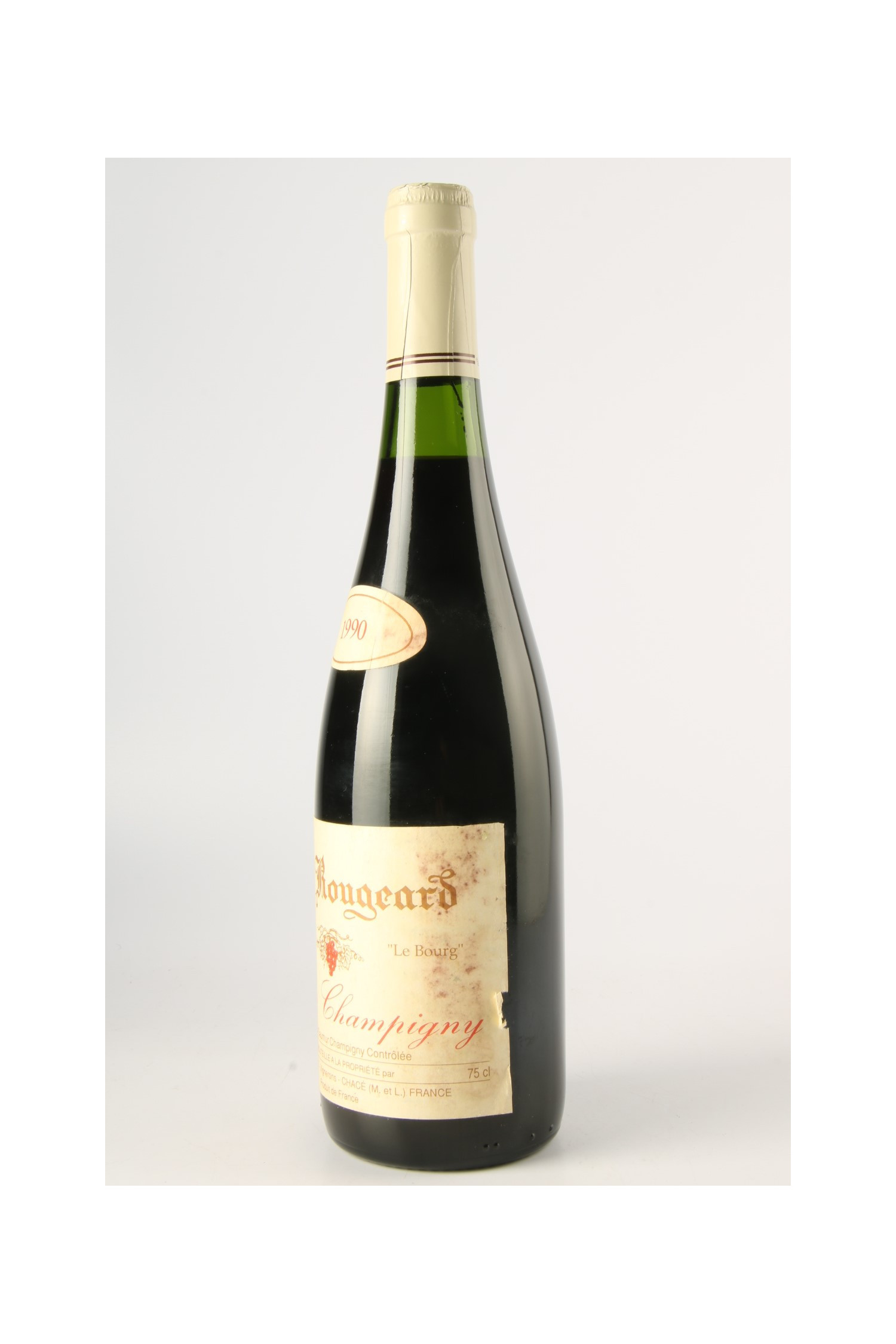Clos Rougeard - Le Bourg 1990, Saumur Champigny