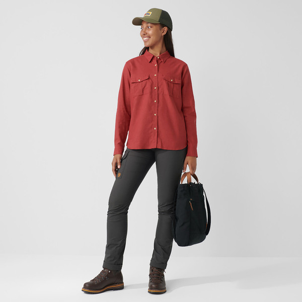 ÖVIK TRAVEL SHIRT LS W Damen - Outdoor Bluse