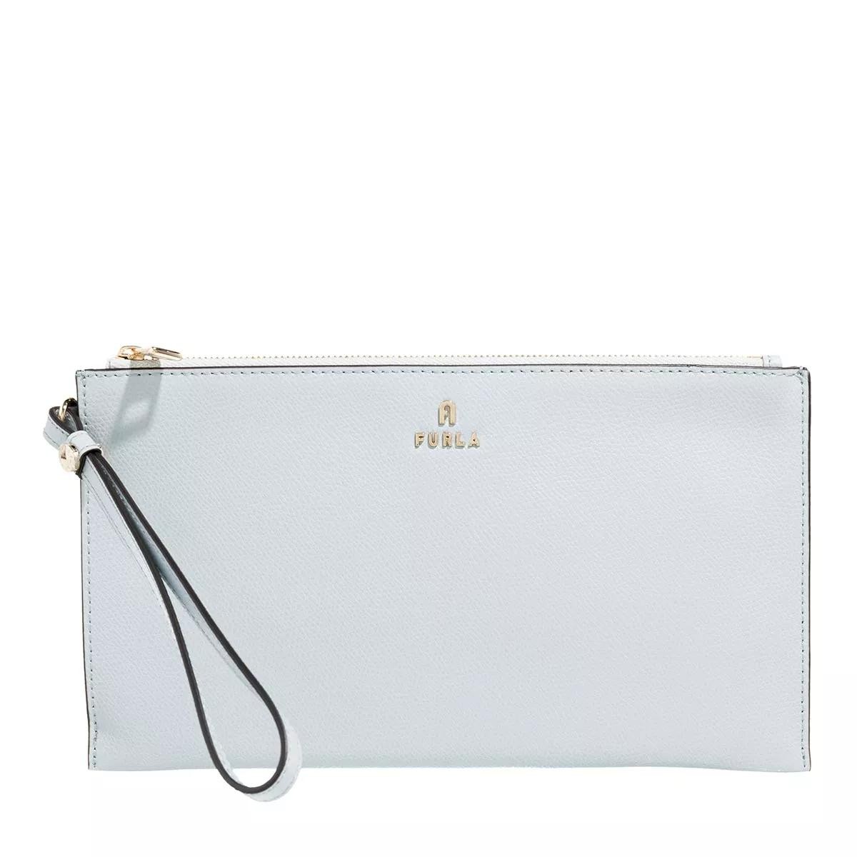 FURLA Handtaschen blau Clutch