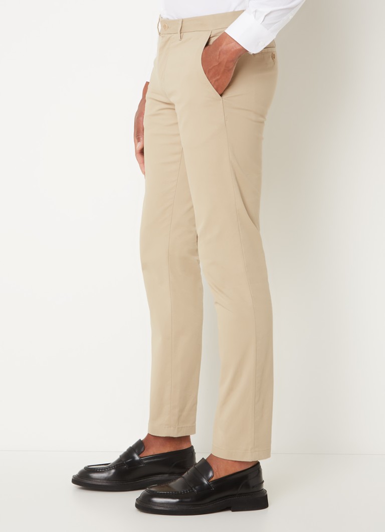 Pantaloni chino Tommy Hilfiger Denton cu croială dreaptă și buzunare laterale
