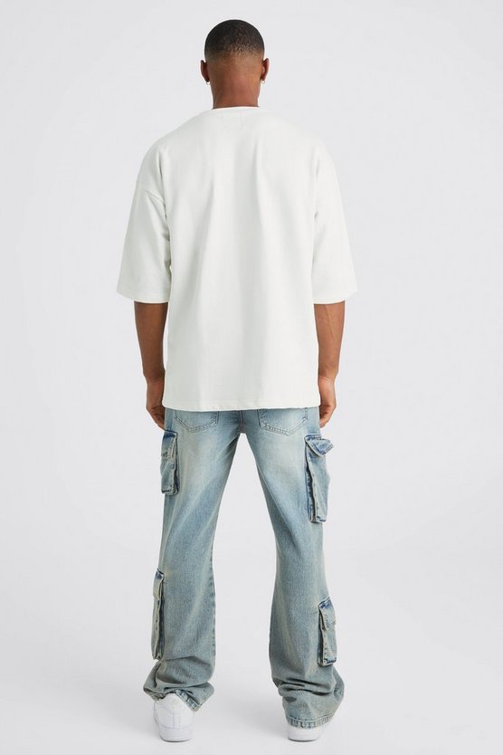 Oversize Official Baseball-Hemd
