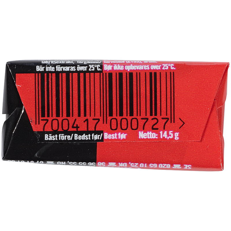Malaco Nox lakris 2 biter 14,5 g