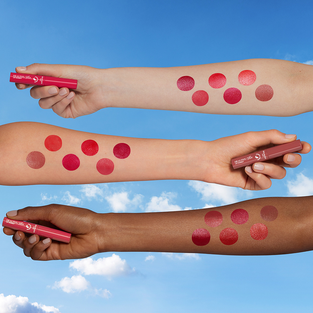 Bourjois Lip Sorbet - Healthy Mix Clean - 03 Coral'N Cream Rouge à lèvres