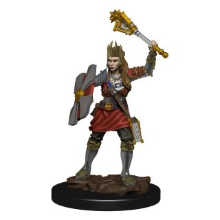 D&D Icons of the Realms Premium Miniatur vorbemalt Human Cleric Female