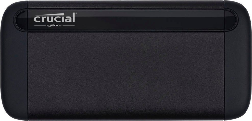 Crucial X8 Portable SSD externe SSD (1 TB) 1050 MB/S Lesegeschwindigkeit