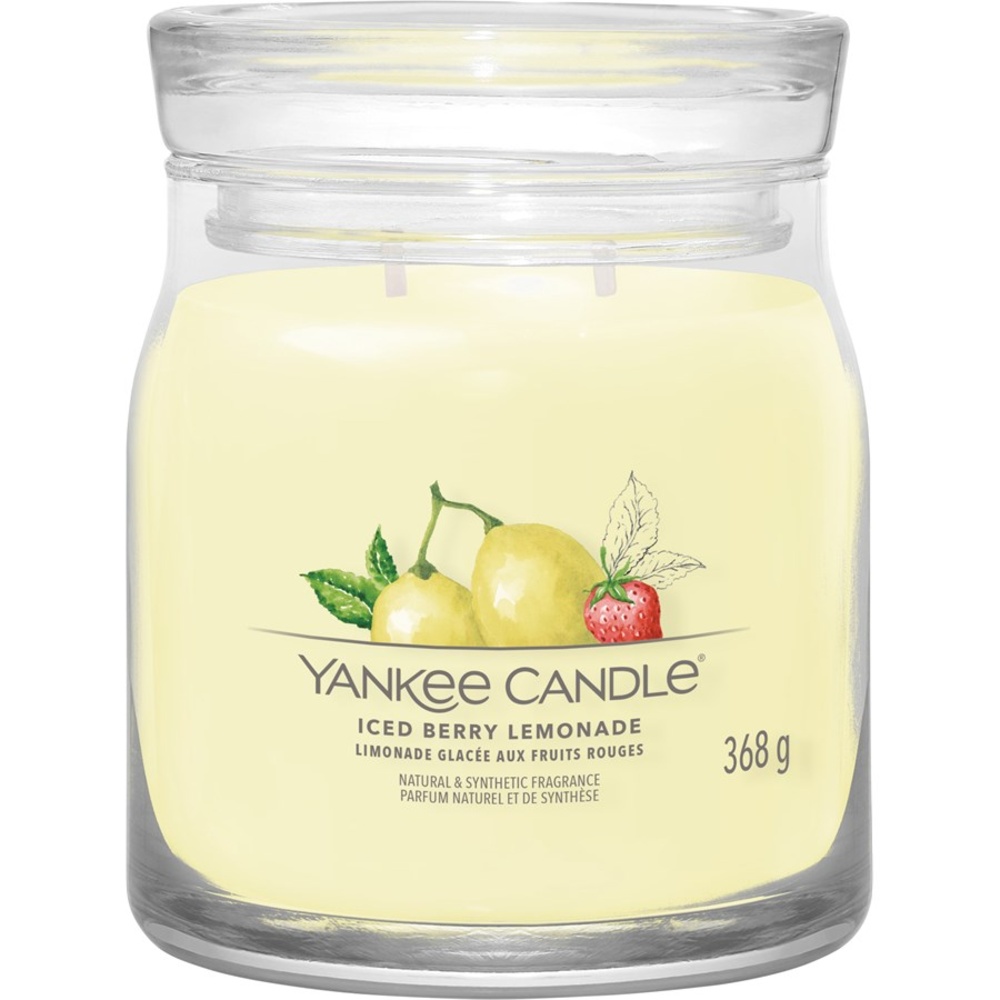 Yankee Candle Bougies parfumées Iced Berry Lemonade Bougie