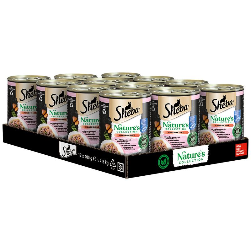 Sheba Nature's Collection 12 x 400 g zu TOP-Preisen