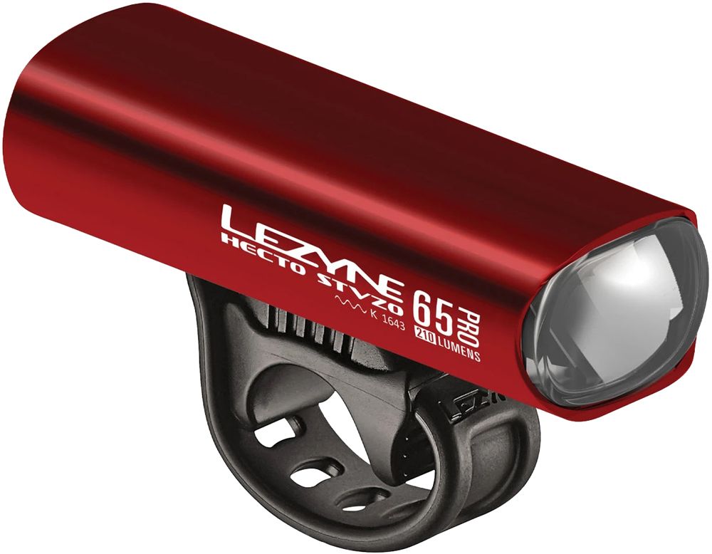 Lezyne Hecto Drive Pro 65 StVZO LED Frontlicht kaufen | Bike-Discount