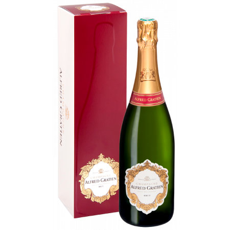 CHAMPAGNE ALFRED GRATIEN - BRUT CLASSIQUE - EN ETUI