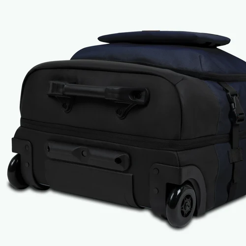 Reykjavik medium 2-wheel soft suitcase, navy blue