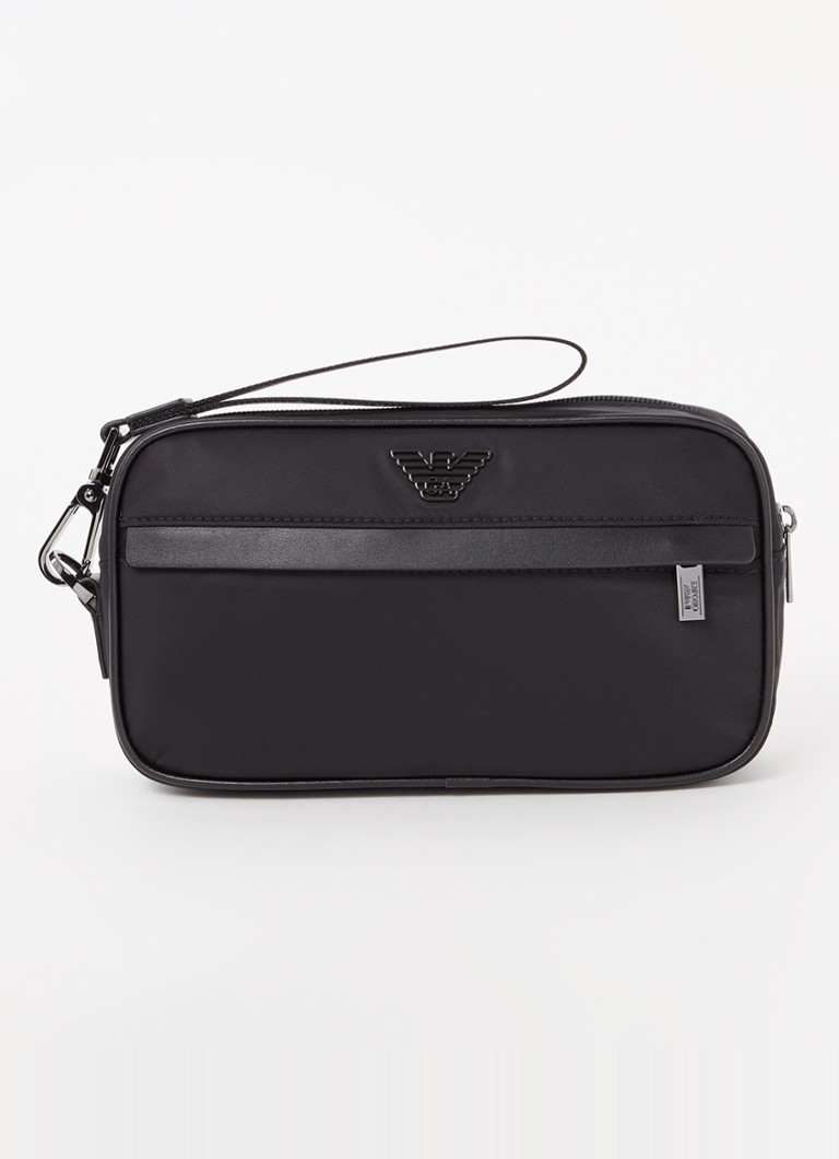 Τσάντα μακιγιάζ με λογότυπο Emporio Armani