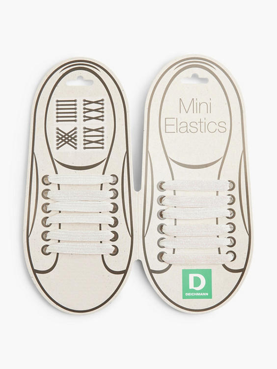 DEICHMANN 12-teiliges Gummisenkel Set