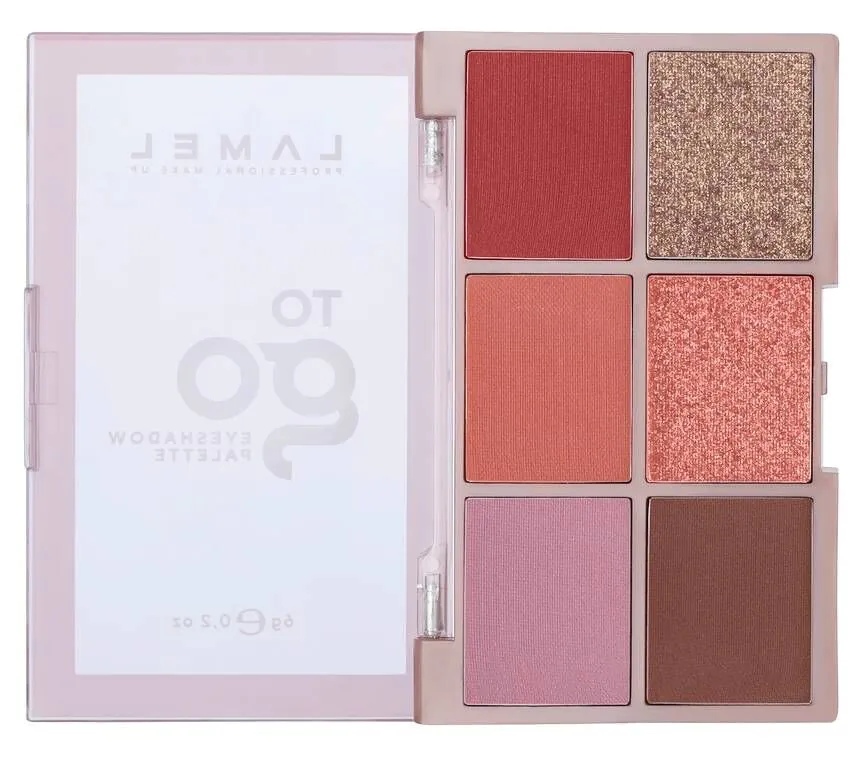 Lamel To Go paleta sjenila za oči 404