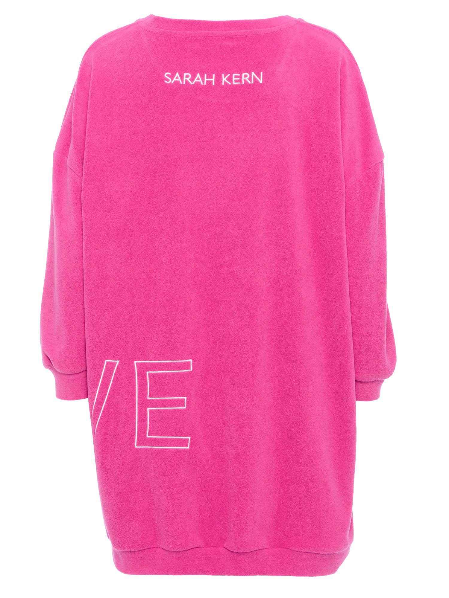 Sarah Kern Longpullover Oversize-Shirt atmungsaktiv mit,LOVE