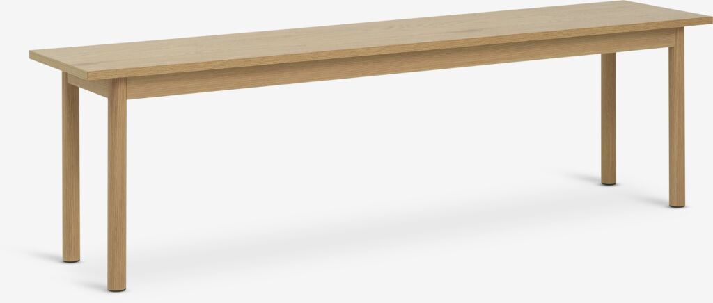 ALSTED ALSTED bench in oak color