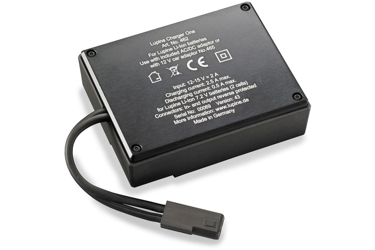 Lupine Charger One Ladegeru00e4t mit Display