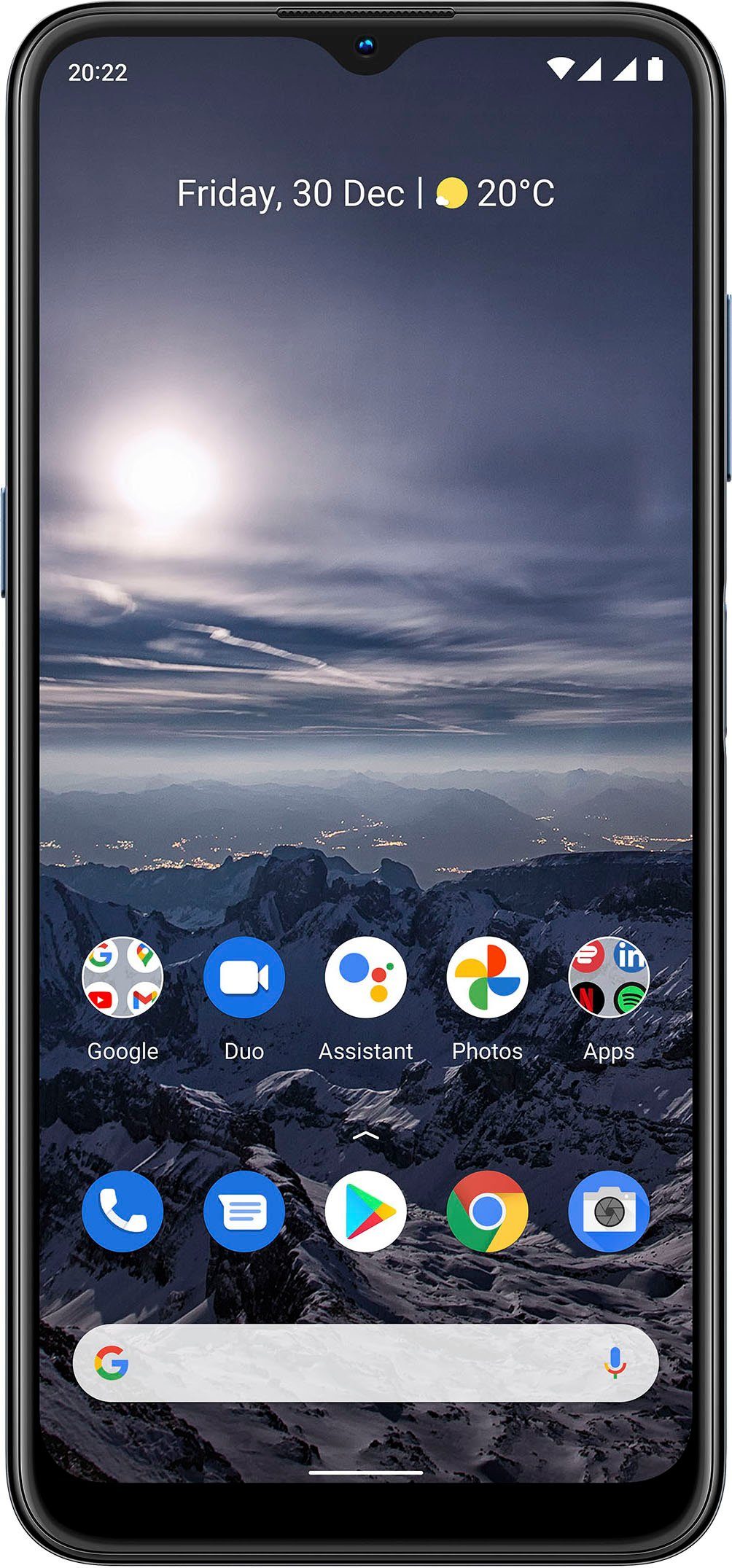 Nokia G21 Smartphone (16,5 cm/6,5 Zoll, 64 GB Speicherplatz, 50 MP Kamera)