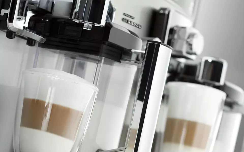 SUPER-AUTOMATIC ESPRESSO MACHINE