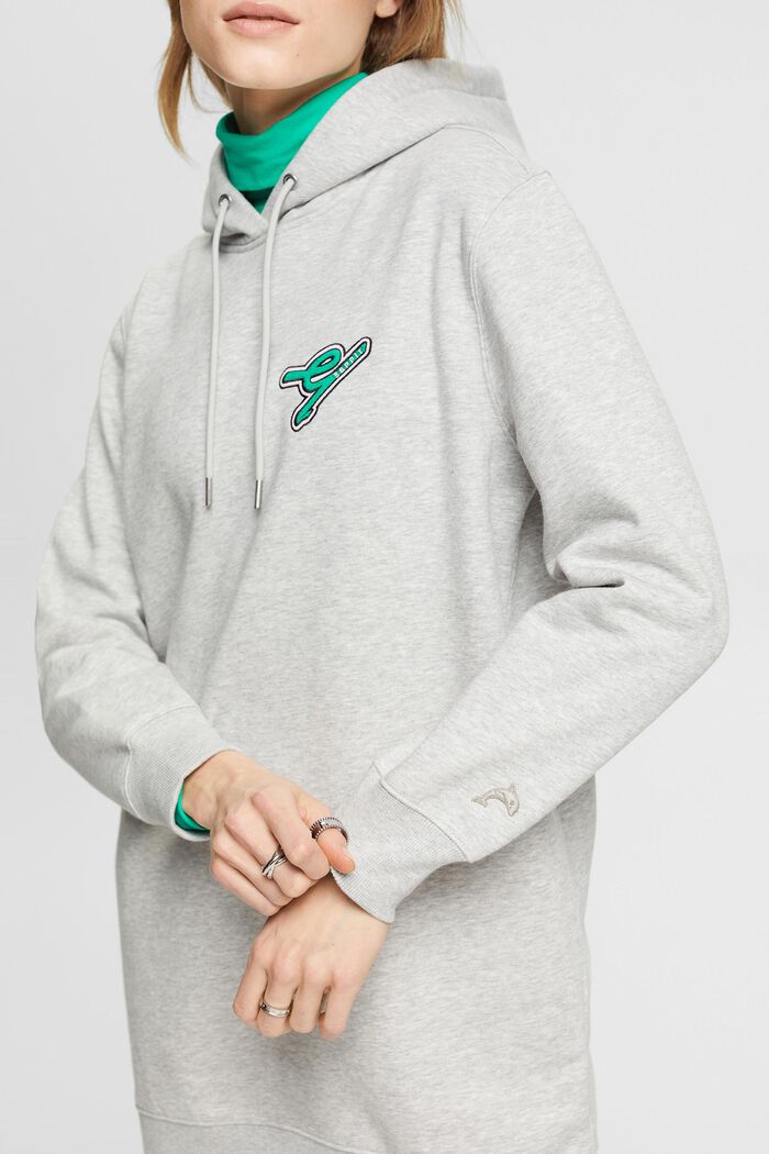 College Hoodie-Kleid